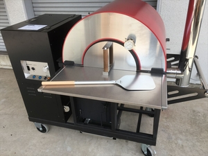「移動式ペレット窯（ペレットオーブン）試運転！（前編）～400℃から500℃のペレット窯で手作りピザを焼いてみることに」の画像